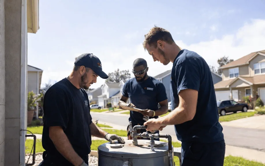 Water Heater Repair in Placedo, TX near me